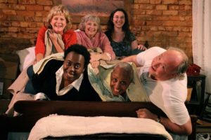 Fracena Byrd and other Academy Theatre regulars