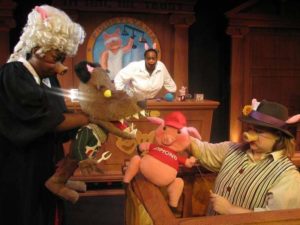 True Story of the Three Little Pigs